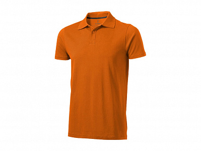 Рубашка поло Seller мужская (Оранжевый)