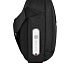 Сумка через плечо компактная VICTORINOX Architecture Urban2 Compact Crossbody Bag, черный, полиэстер/кожа, 22x6x16 см, 2 л - Фото 11