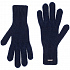 Перчатки Bernard, темно-синие - Фото 2