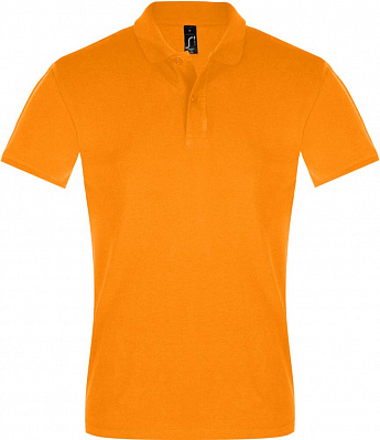 Рубашка поло мужская Perfect Men 180 оранжевая (Оранжевый)