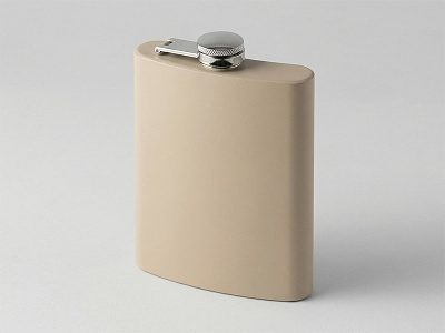 Фляжка Remarque soft-touch 2.0 (Бежевый)