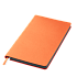 Ежедневник Мун Ривер (Moon River) недатированный, оранжевый - Фото 3