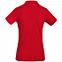 Рубашка поло женская Safran Timeless красная - Фото 2
