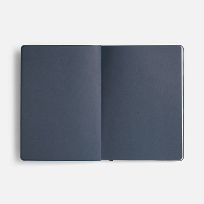 Ежедневник Doppio, недатированный, синий