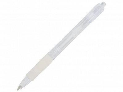 Ручка пластиковая шариковая Trim (Белый)