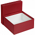 Коробка Satin, большая, красная - Фото 2