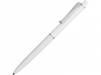 Ручка пластиковая soft-touch шариковая Plane (Белый)