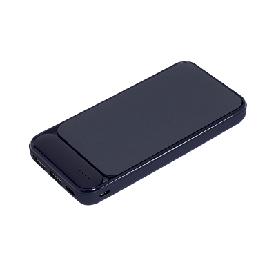 Внешний аккумулятор с подсветкой Старлайт Плюс PB (Starlight Plus PB) 10000 mAh  (Синий)