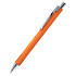 Ручка металлическая Elegant Soft софт-тач, оранжевая - Фото 1