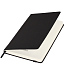 Ежедневник Marseille soft touch BtoBook недатированный, черный (без упаковки, без стикера) - Фото 1