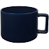 Чашка Jumbo, матовая, темно-синяя - Фото 1