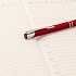 Шариковая ручка Альфа (Alpha), красная - Фото 6