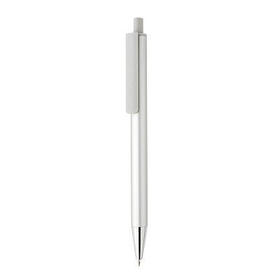 Ручка Amisk из переработанного алюминия RCS (Серебряный; серый)