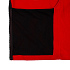 Куртка флисовая унисекс Manakin, красная - Фото 4