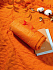 Плед для пикника Comfy, оранжевый - Фото 5