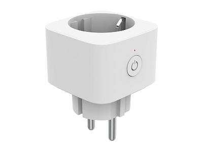 Умная розетка Wi-Fi IoT PL02 (Белый)
