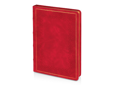 Ежедневник недатированный А5 Royal (Красный)