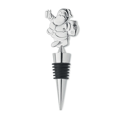 Пробка для бутылки (Тускло-серебряный)