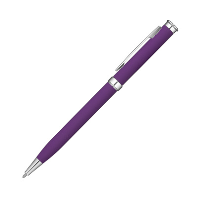 Шариковая ручка Benua, фиолетовая (Фиолетовый)