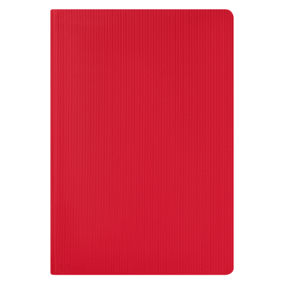 Ежедневник Рейн (Rain) недатированный, красный (без упаковки, без стикера)