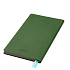 Ежедневник Tweed недатированный, зеленый (без упаковки, без стикера) - Фото 7