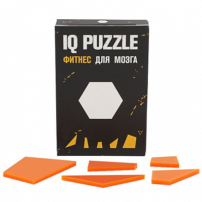 Головоломка IQ Puzzle Figures шестиугольник
