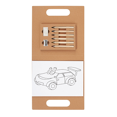 Набор для рисования "Штрих", натуральный