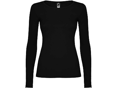 Футболка c длинным рукавом Extreme женская (Чёрный)