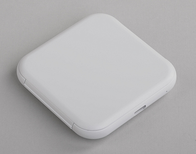 Настольное беспроводное зарядное устройство-подставка "Satellite" , белый