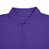 Рубашка поло мужская Virma Light, фиолетовая - Фото 3