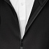 Толстовка на молнии с капюшоном MATEO черная, размер XL - Фото 7