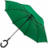 Зонт-трость Charme, зеленый - Фото 1