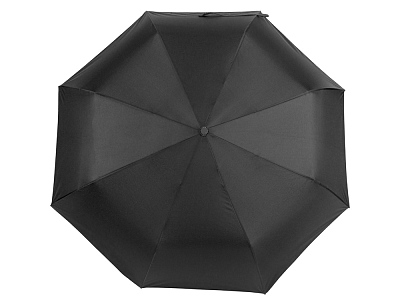 Зонт-полуавтомат складной Roof с куполом из переработанного пластика