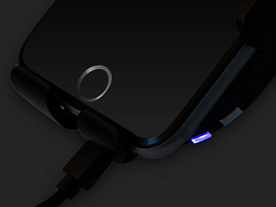 Автомобильное беспроводное зарядное устройство с датчиком OptIQ Lite, 15 Вт