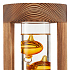 Термометр «Галилео» в деревянном корпусе, неокрашенный - Фото 4