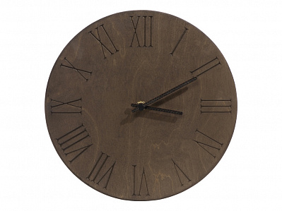 Часы деревянные Magnus (Шоколадный)