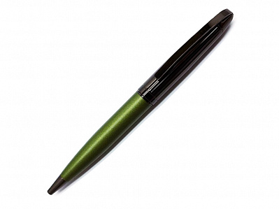 Ручка шариковая Nouvelle (Зеленый/черный)