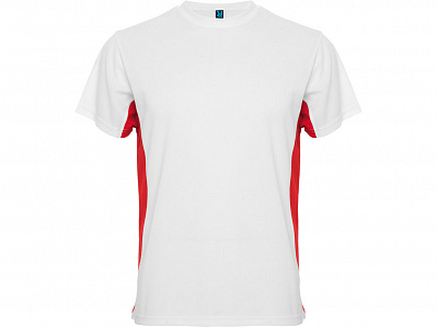 Спортивная футболка Tokyo мужская (Белый/красный)