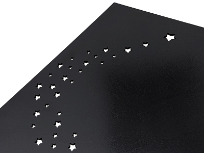 Подарочная коробка из фанеры Constellation