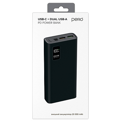 ПЗУ PERO PB06 20K PD, белый