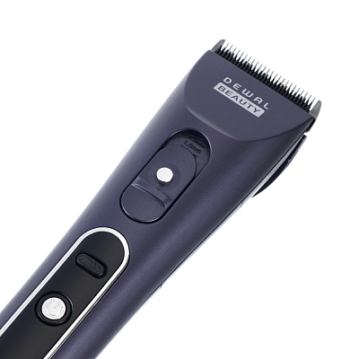 Машинка для стрижки волос DEWAL BEAUTY Advance, фиолетовая, 1.0 - 1.9мм