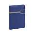 Ежедневник недатированный "Бари", формат А5, синий с серым - Фото 1