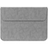 Чехол для ноутбука Nubuk, светло-серый - Фото 1