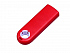 USB 2.0- флешка промо на 4 Гб прямоугольной формы, выдвижной механизм - Фото 2