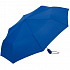 Зонт складной AOC, синий - Фото 1