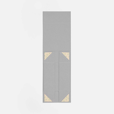 Коробка складная RealBig Fold, серая