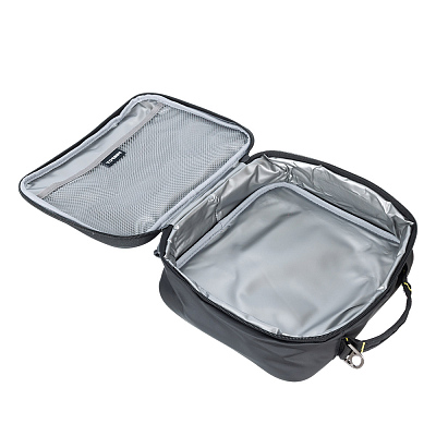 Термосумка для ланча TORBER, чёрный, полиэстер, 23 х 9 х 27 см