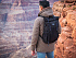Складывающийся рюкзак-мессенджер Venturer Eco для ноутбука 16 - Фото 12