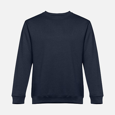 Свитшот унисекс Delta, темно-синий (Тёмно-синий)