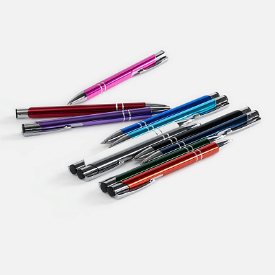 Ручка шариковая Keskus, розовая